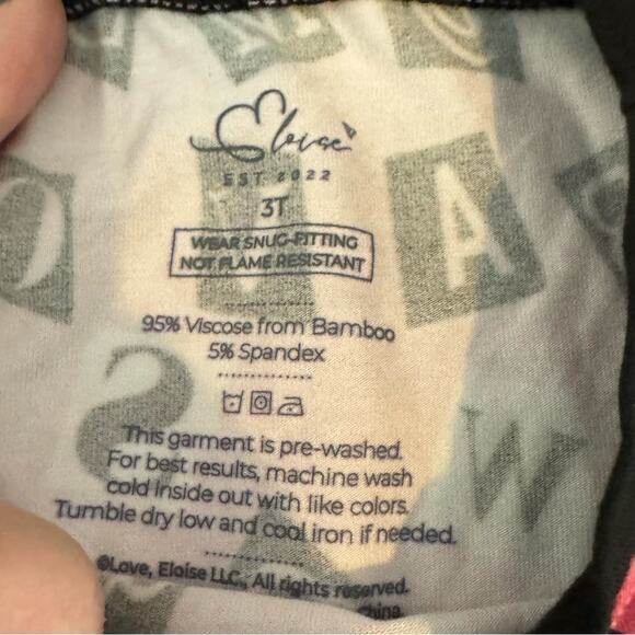 Love, Eloise Mean Girls Inspired Bamboo Pajama Set - Picture 3 of 5